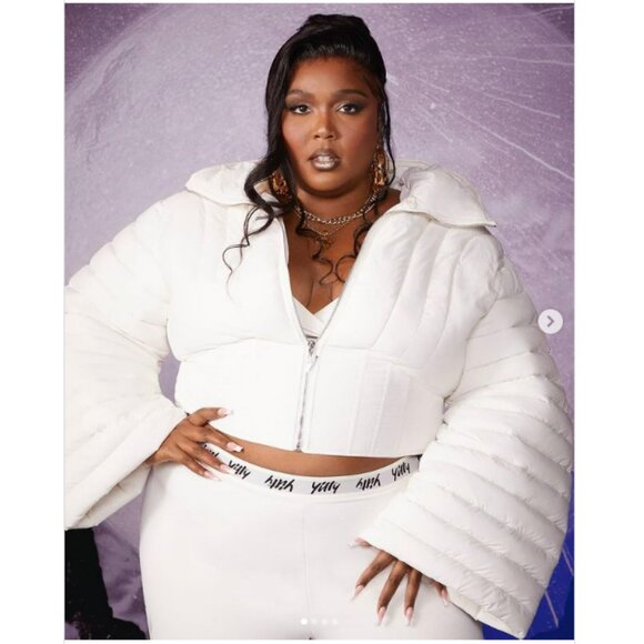 NWT Yitty by Lizzo Black History Month Corset Jacket - Picture 4 of 4